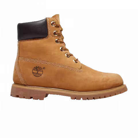 Timberland Wmns 6 Inch Premium Boot Wide 'Wheat'