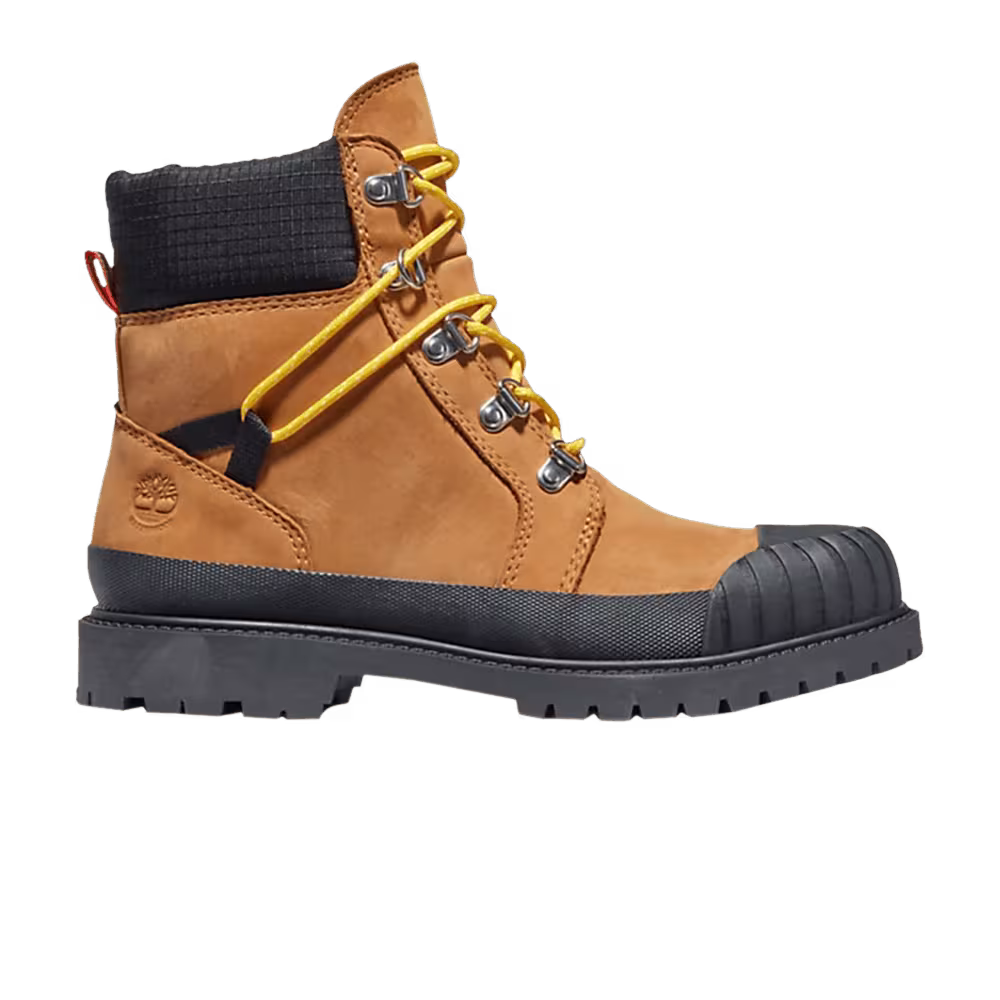 Timberland Women's 6 Inch Heritage Rubber Toe Boot Wheat