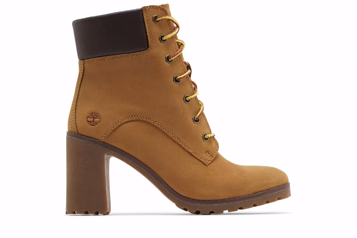 Timberland Women's Allington 6 Inch Boot Wheat, view 2