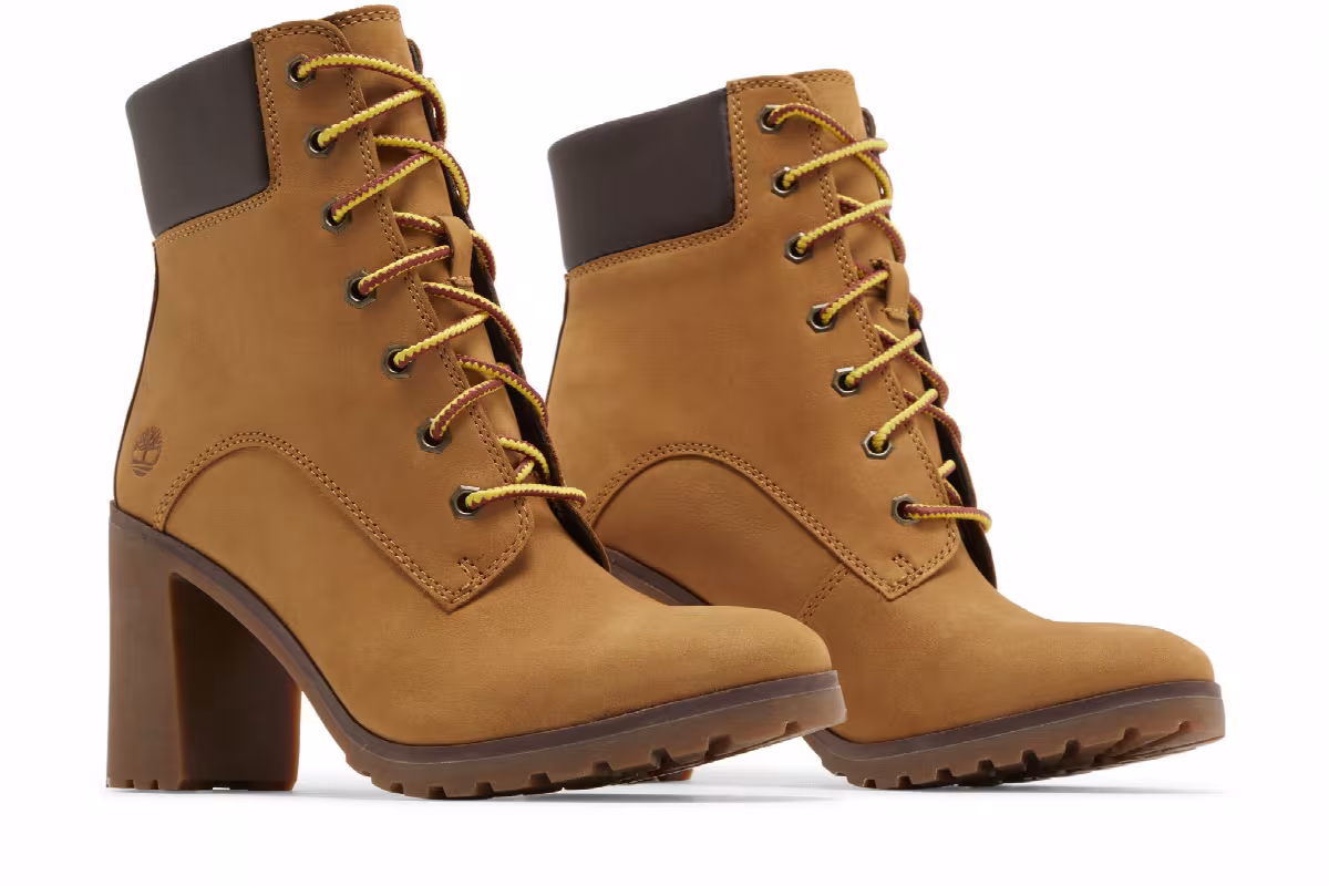 Timberland Women's Allington 6 Inch Boot Wheat, view 9
