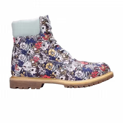 Timberland Wmns 6 Inch Premium 'Floral'
