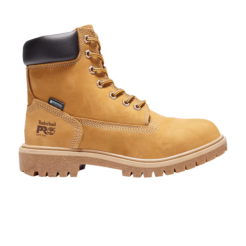 Timberland Women's Pro 6 Inch Soft Toe Boot Wheat