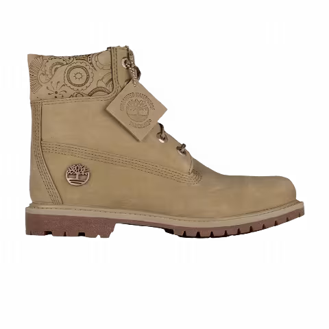 Timberland Wmns 6 Inch Premium Boot 'Henna Print - Light Green'