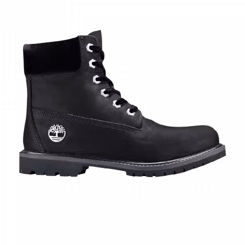 Timberland Wmns 6 Inch Premium 'Black Velvet'