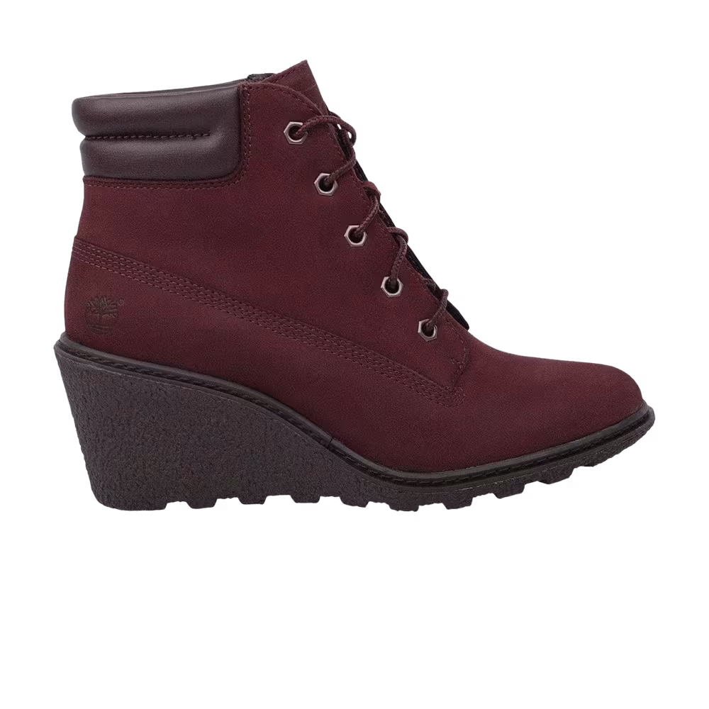Timberland Women's Amston 6 Inch Chukka Boot Dark Port