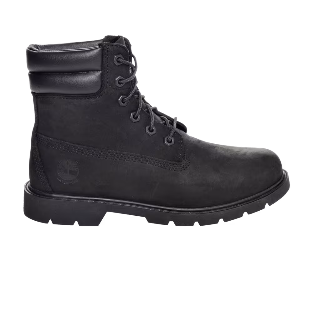 Timberland Women's Linden Woods Basic 6 Inch Boot Black