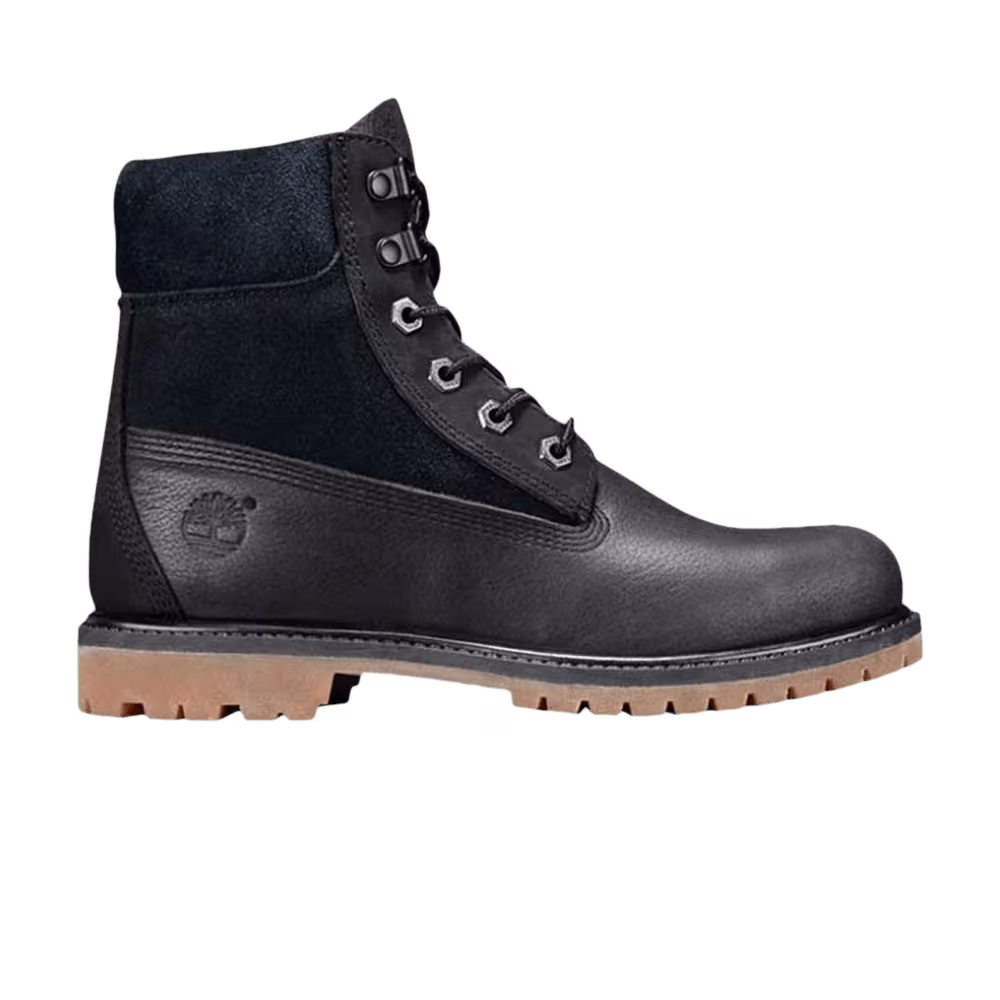 Timberland Women's 6 Inch Premium D Ring Black