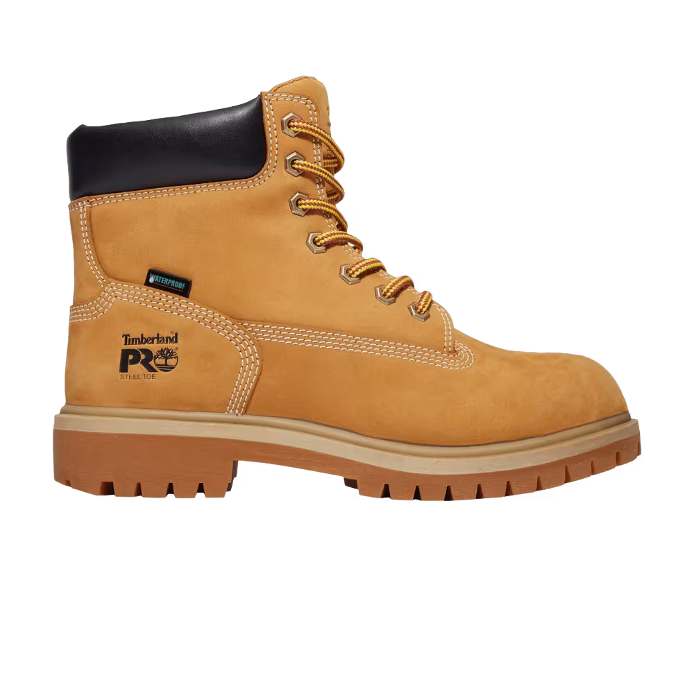 Timberland Women's 6 Inch Pro Direct Attach Wheat Nubuck