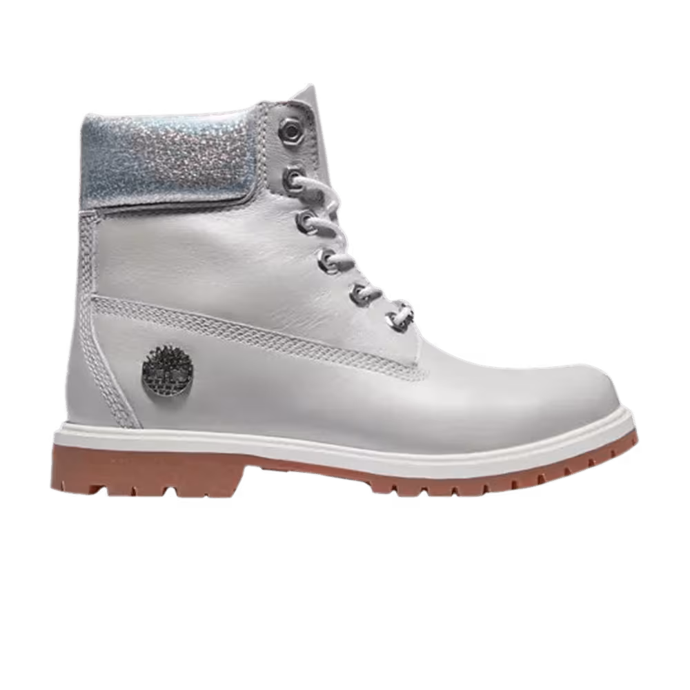 Timberland Women's 6 Inch Heritage Boot Diamonds and Pearls