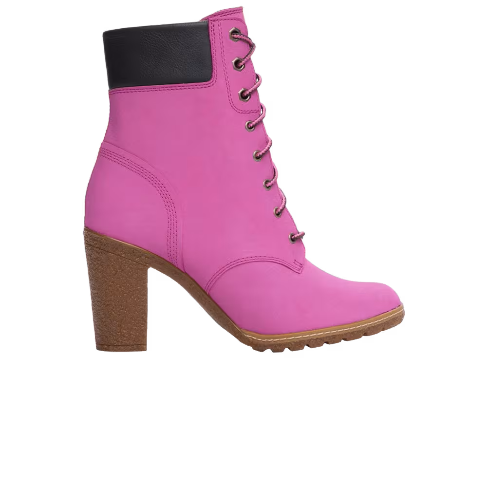 Susan G. Komen x Timberland Women's 6 Inch Glancy Boot Ibis Rose