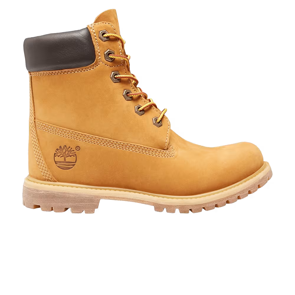 Timberland Women's 6 Inch Premium Internal Wedge Wheat