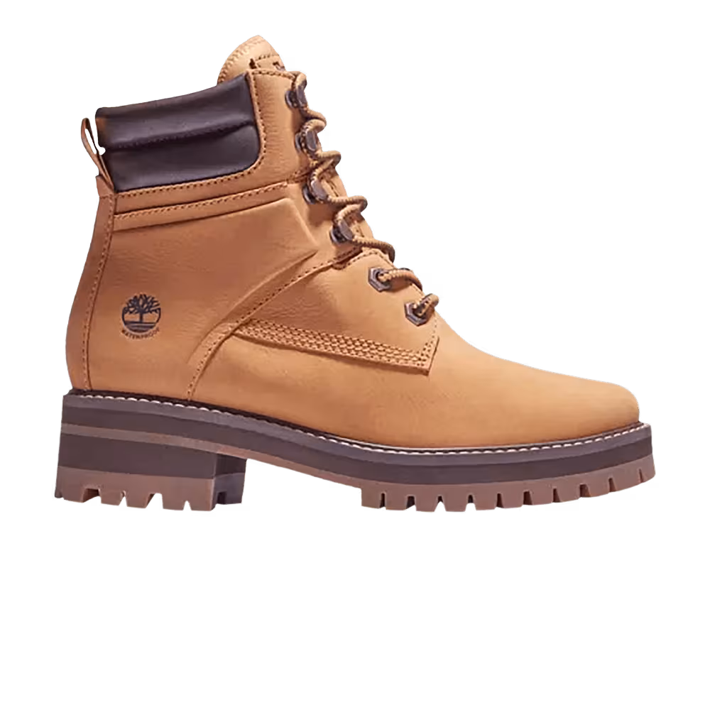 Timberland Women's Courmayeur Valley 6 Inch Boot Wheat