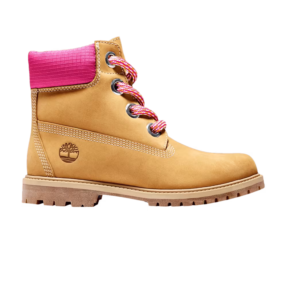Timberland Women's Heritage 6 Inch Wheat