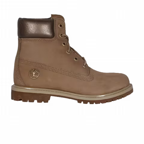 Timberland Wmns 6 Inch Premium Waterproof Boot 'Natural Gold'