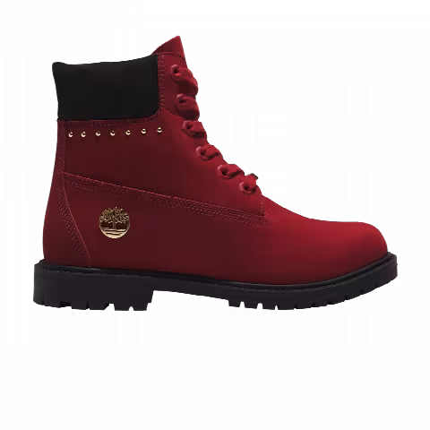 Timberland Wmns 6 Inch Heritage Boot 'Dark Red'