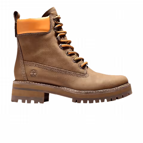 Timberland Wmns Courmayeur Valley 6 Inch Boot 'Brown'