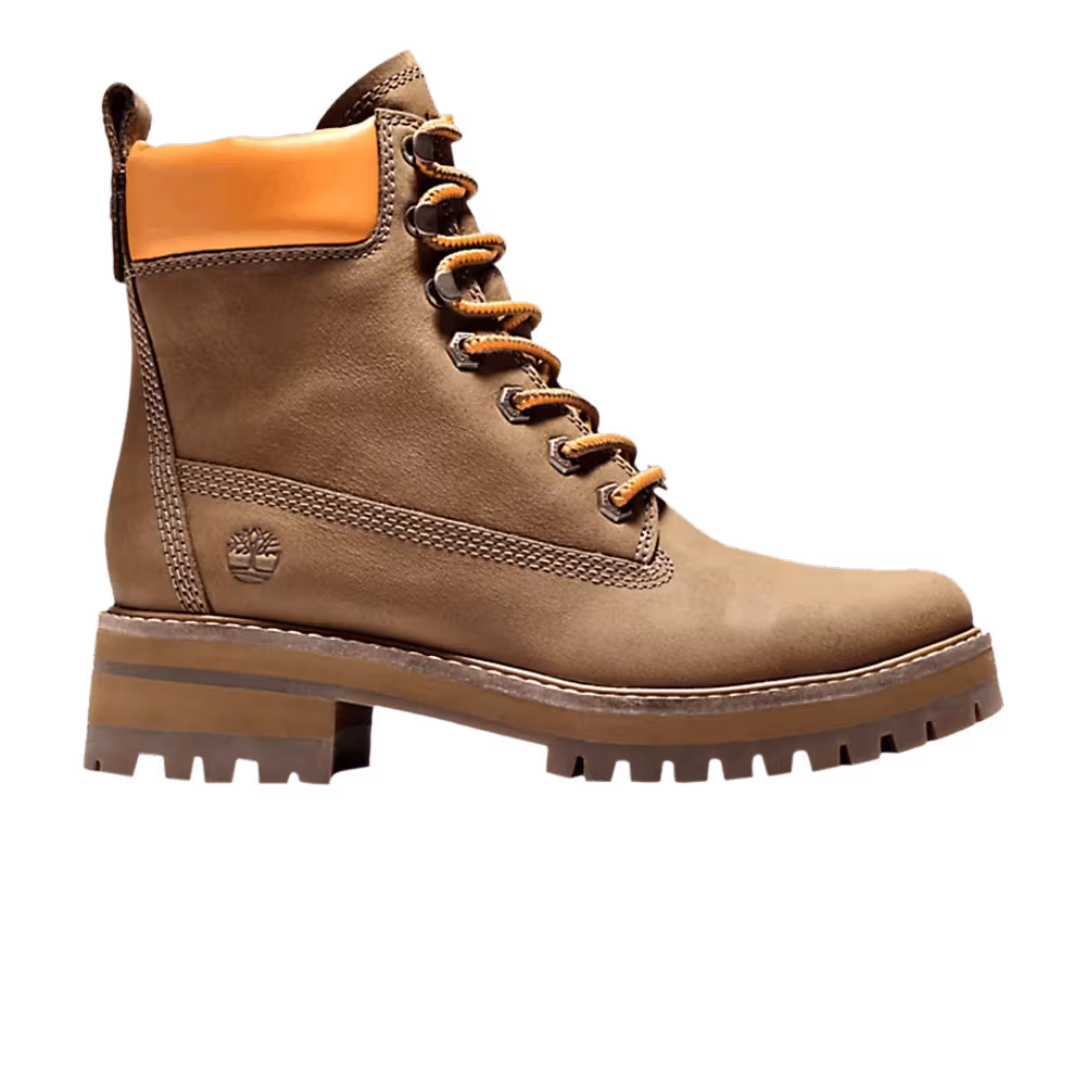 Timberland Women's Courmayeur Valley 6 Inch Boot Brown