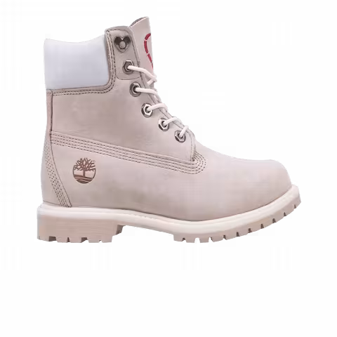 Timberland Wmns 6 Inch Boot 'Love Collection - Light Pink'