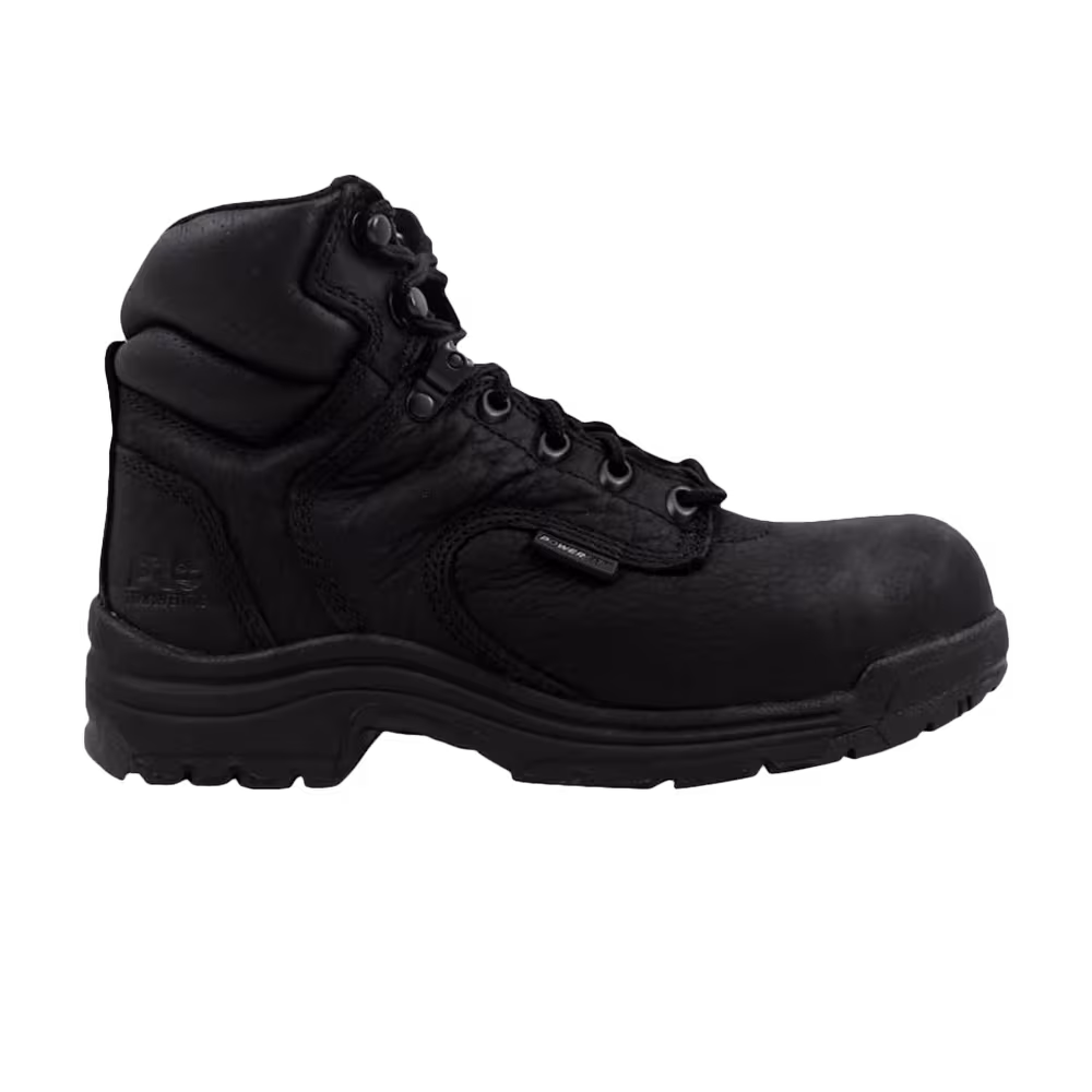 Timberland Women's 6 Inch Pro Titan Black