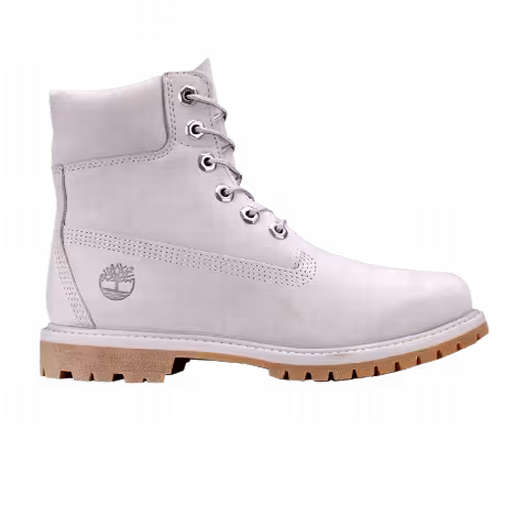 Timberland Wmns 6 Inch Premium 'Light Grey'