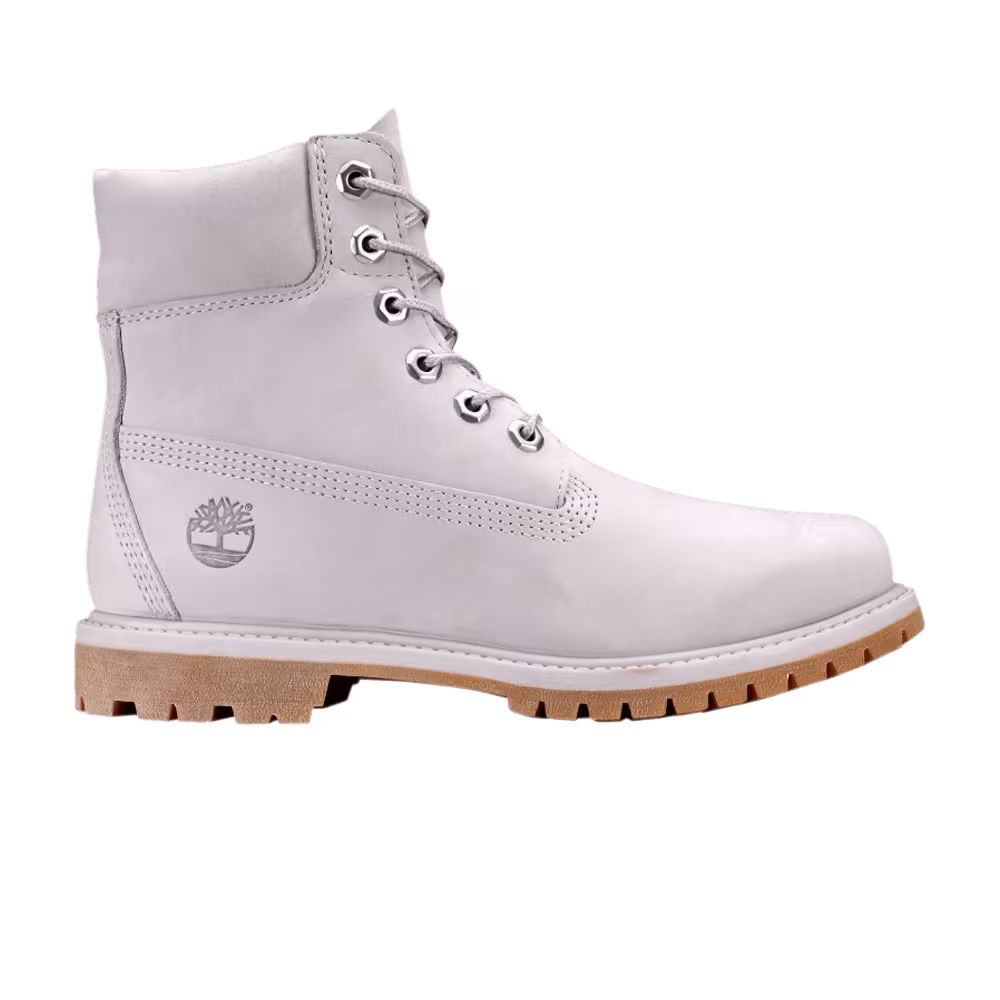 Timberland Women's 6 Inch Premium Light Grey