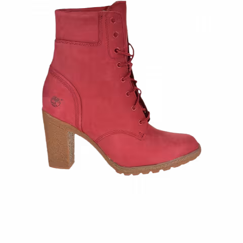 Timberland Wmns Glancy 6 Inch 'Ruby Red'