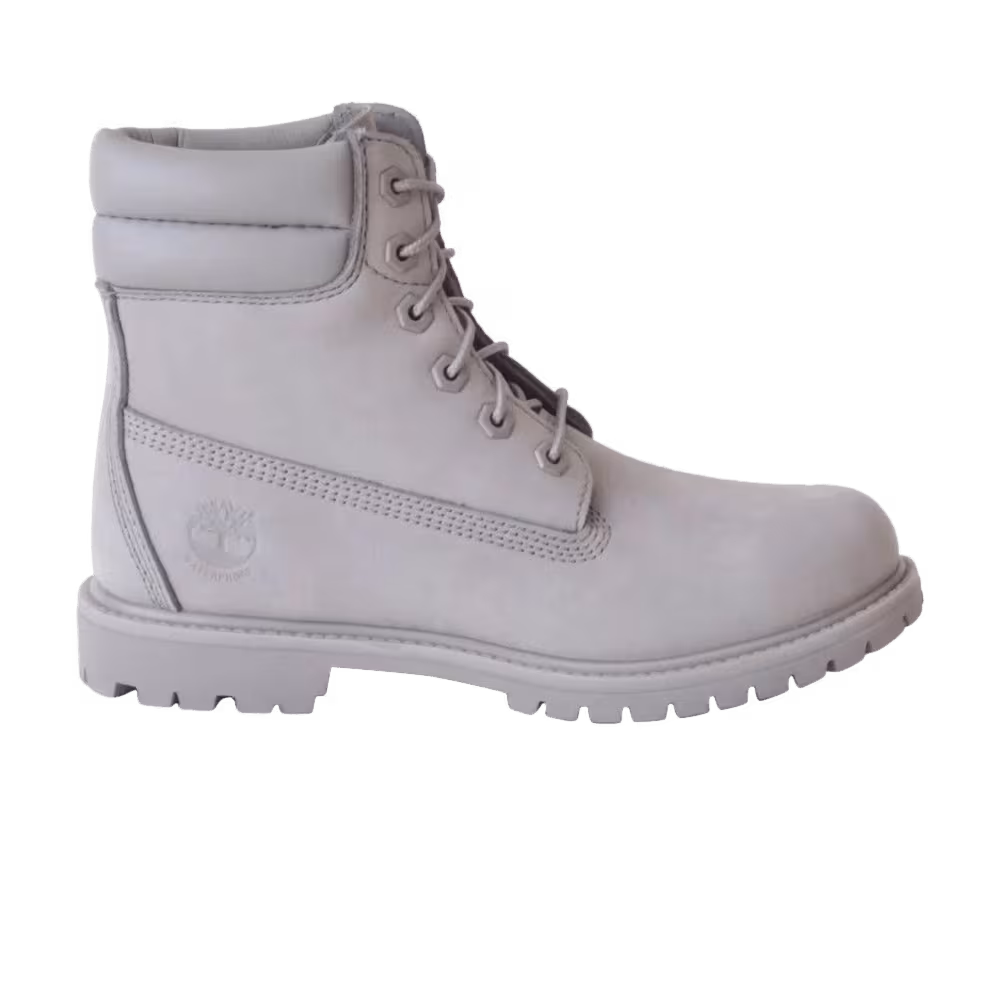Timberland Women's Waterville 6 Inch Double Collar Boot Medium Grey