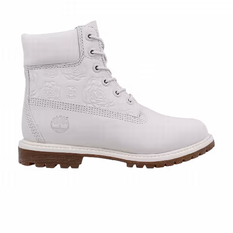 Timberland Wmns 6 Inch Premium Boot 'Debossed Roses'