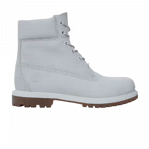 Timberland Wmns 6 Inch Premium Boot 'Light Grey Gum'
