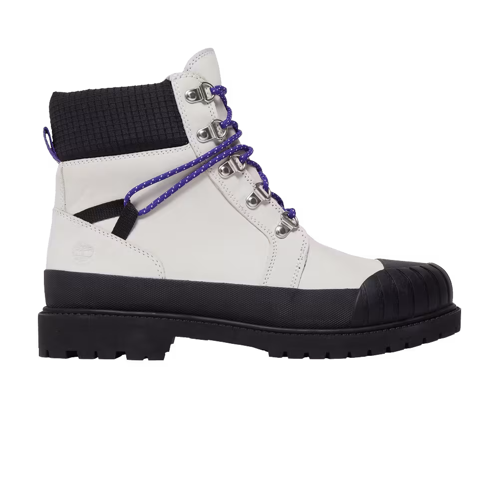 Timberland Women's 6 Inch Heritage Boot Light Grey