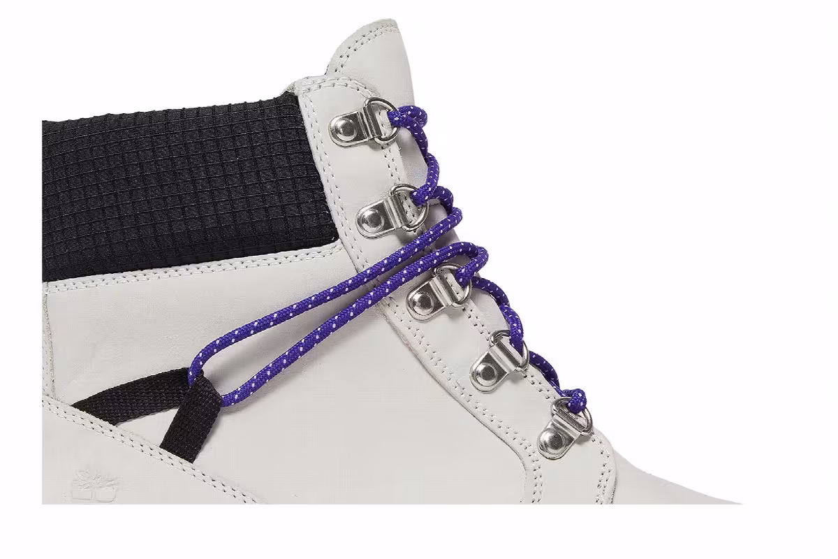 Timberland Women's 6 Inch Heritage Boot Light Grey, view 3