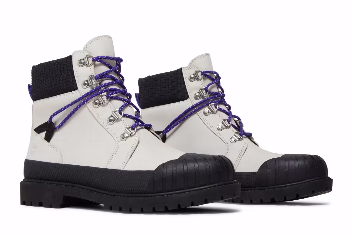 Timberland Women's 6 Inch Heritage Boot Light Grey, view 9