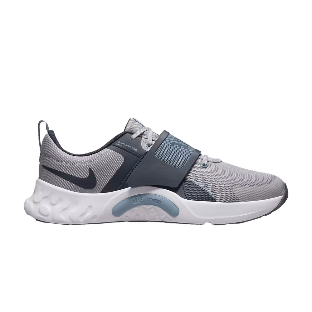 Nike Renew Retaliation 4 Smoke Grey Cerulean