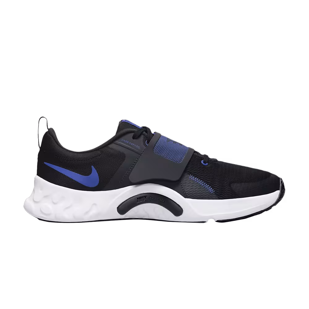 Nike Renew Retaliation 4 Black Racer Blue