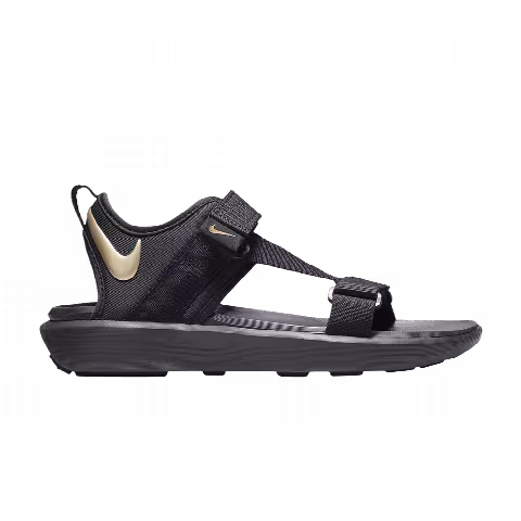 Nike Wmns Vista Sandal 'Black Metallic Gold'