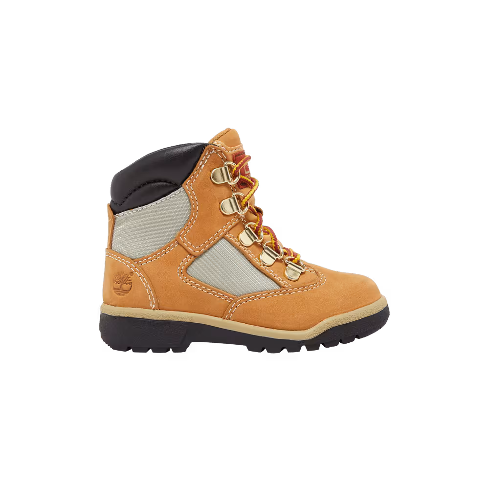 Timberland 6 Inch Field Boot Toddler Wheat