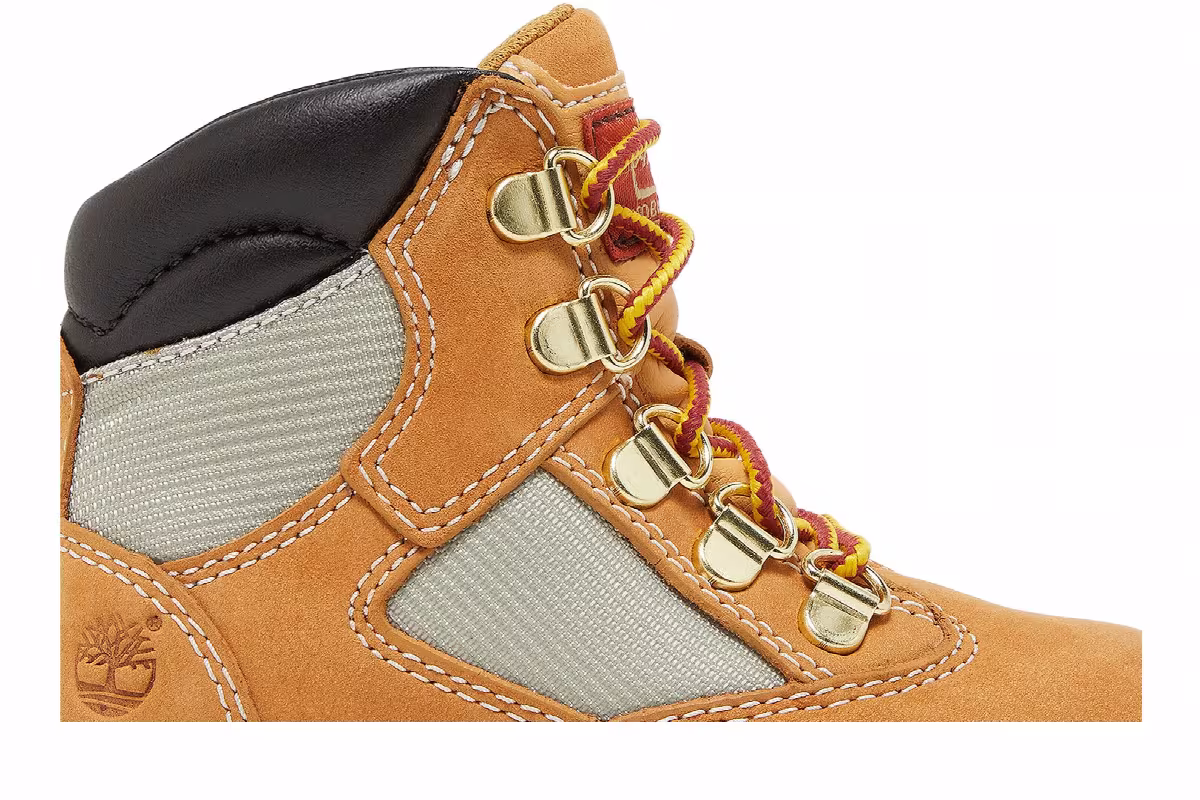 Timberland 6 Inch Field Boot Toddler Wheat, view 3