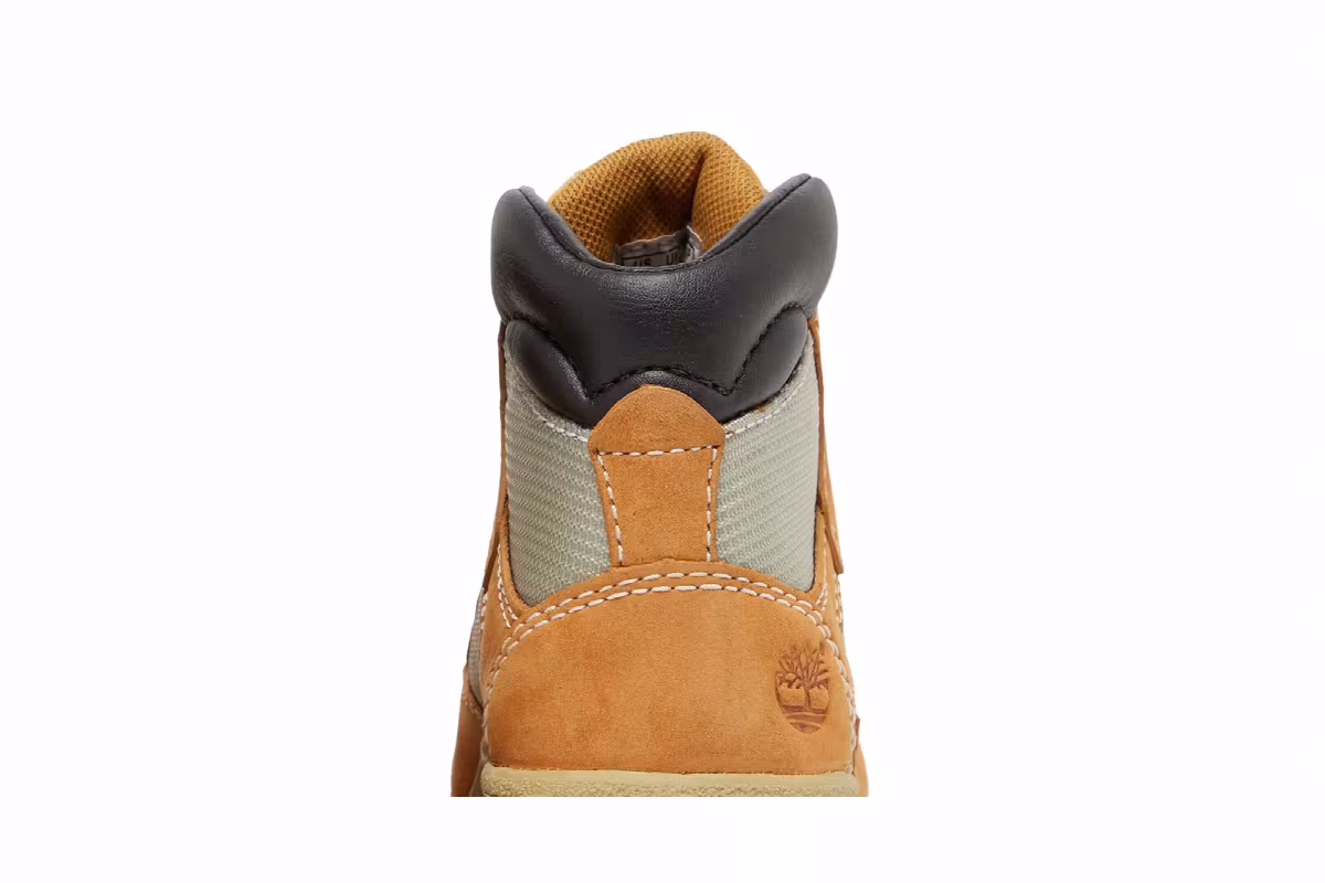 Timberland 6 Inch Field Boot Toddler Wheat, view 8