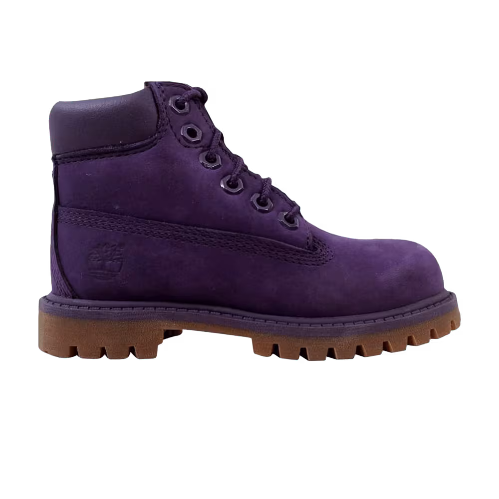 Timberland 6 Inch Premium Toddler Purple