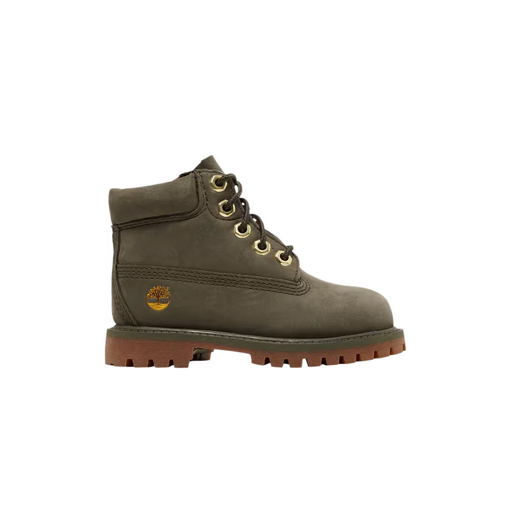 Timberland 6 Inch Premium Toddler Dark Green