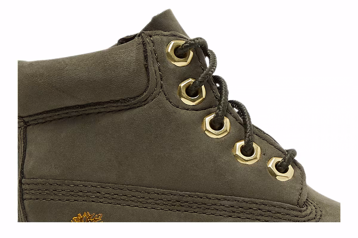 Timberland 6 Inch Premium Toddler Dark Green, view 3