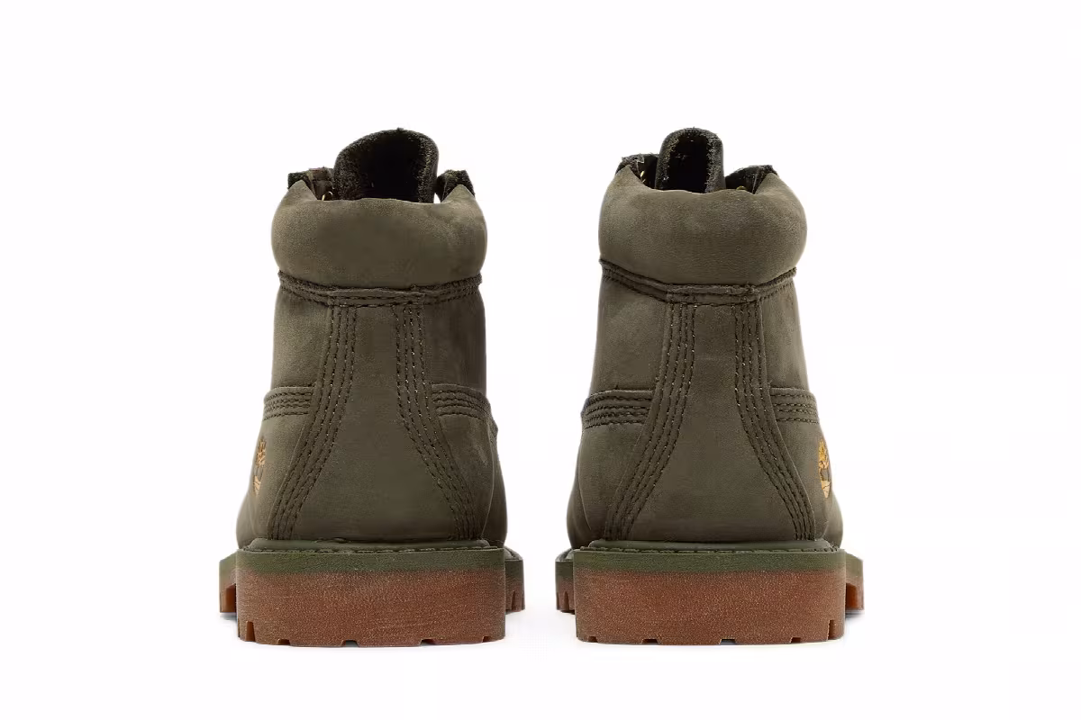 Timberland 6 Inch Premium Toddler Dark Green, view 7