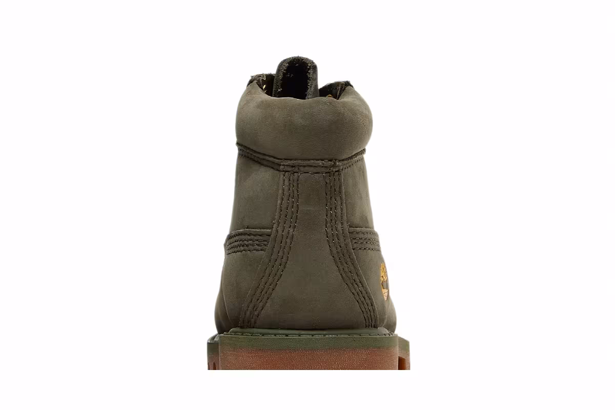 Timberland 6 Inch Premium Toddler Dark Green, view 8