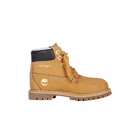 Champion x Timberland 6 Inch Boot Shearling Toddler 'Wheat'