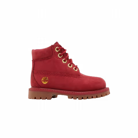 Timberland 6 Inch Premium Boot Toddler 'Dark Red'