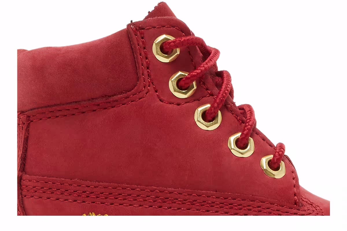 Timberland 6 Inch Premium Boot Toddler Dark Red, view 3