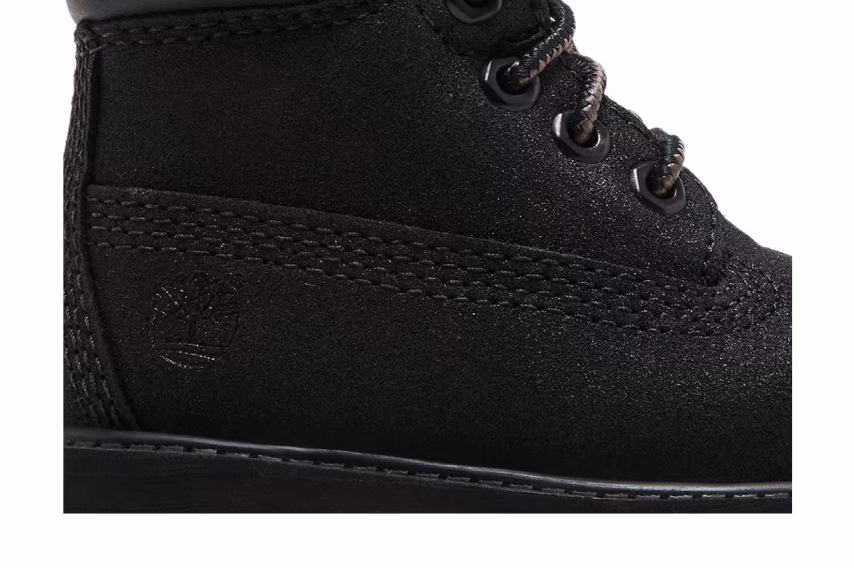 Timberland 6 Inch Premium Toddler Black, view 3