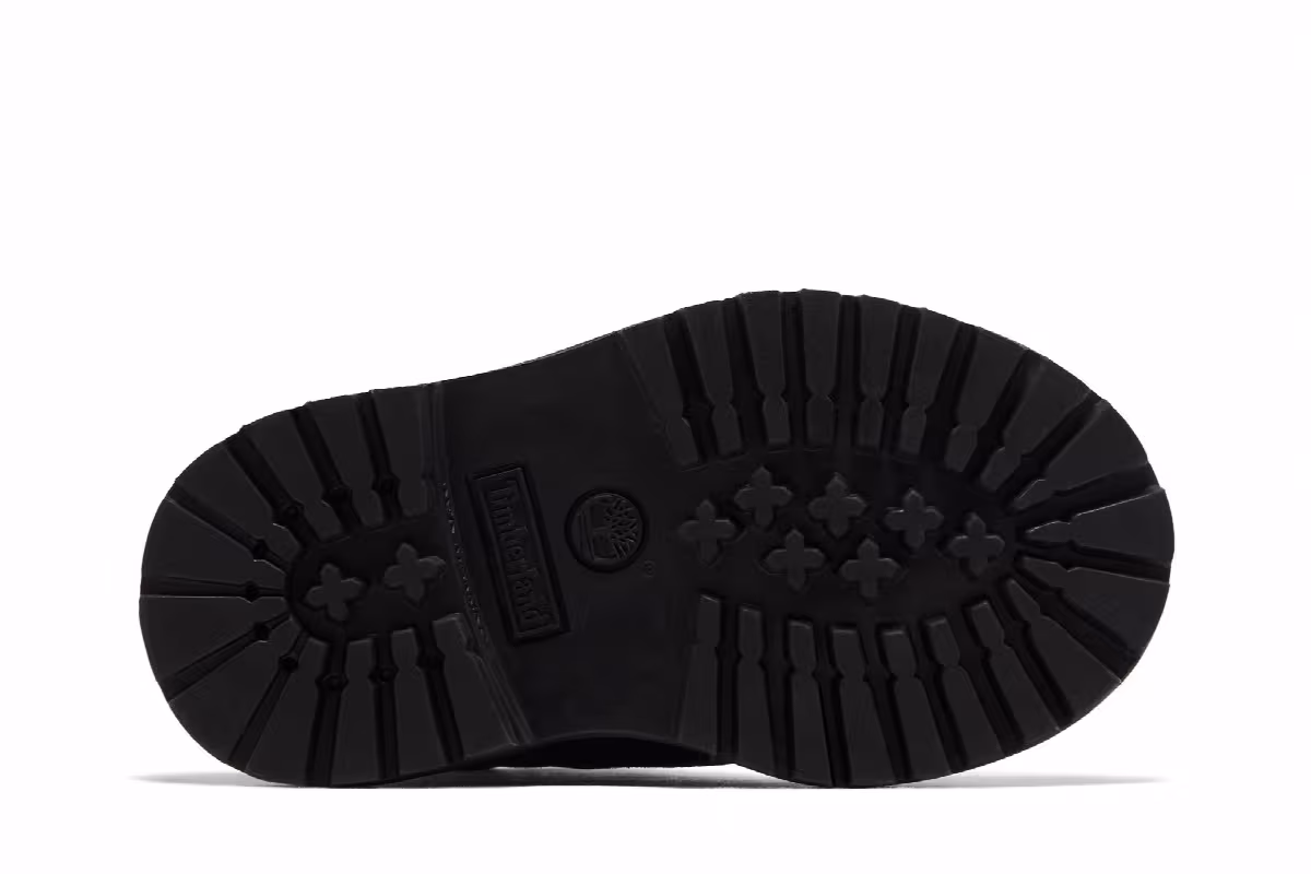 Timberland 6 Inch Premium Toddler Black, view 5