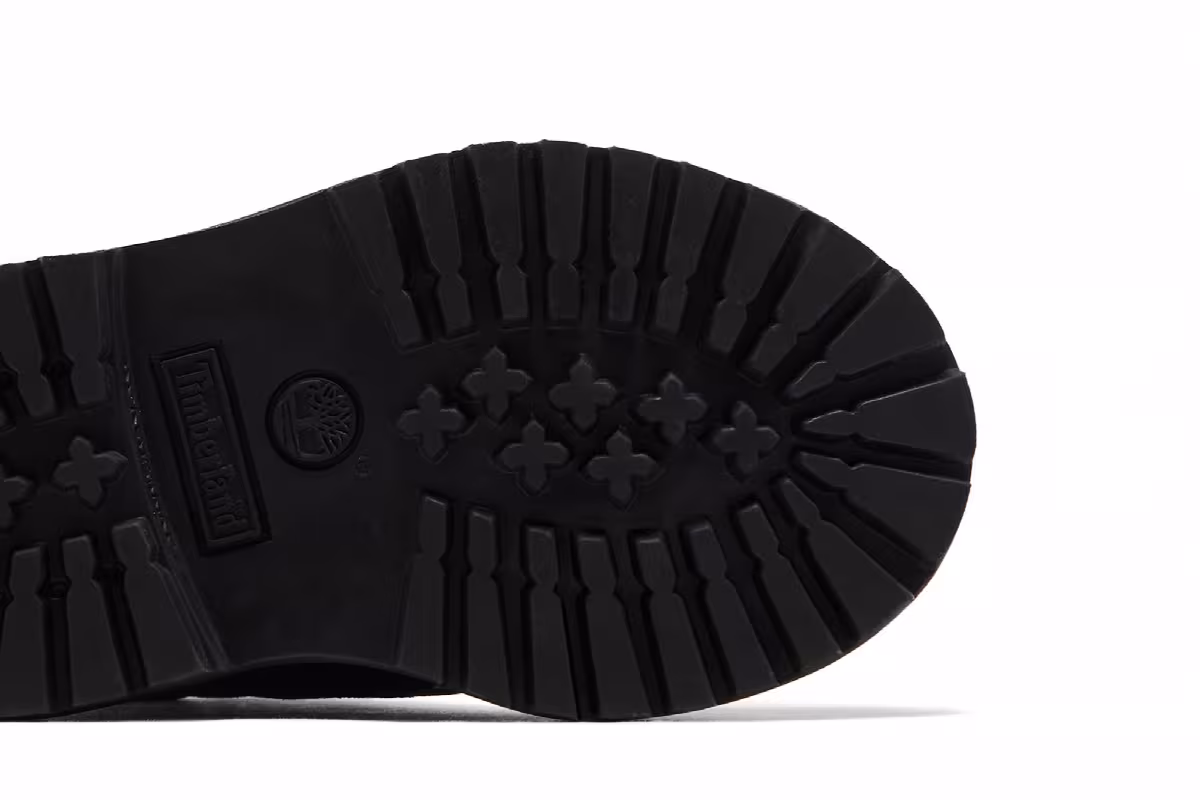 Timberland 6 Inch Premium Toddler Black, view 6
