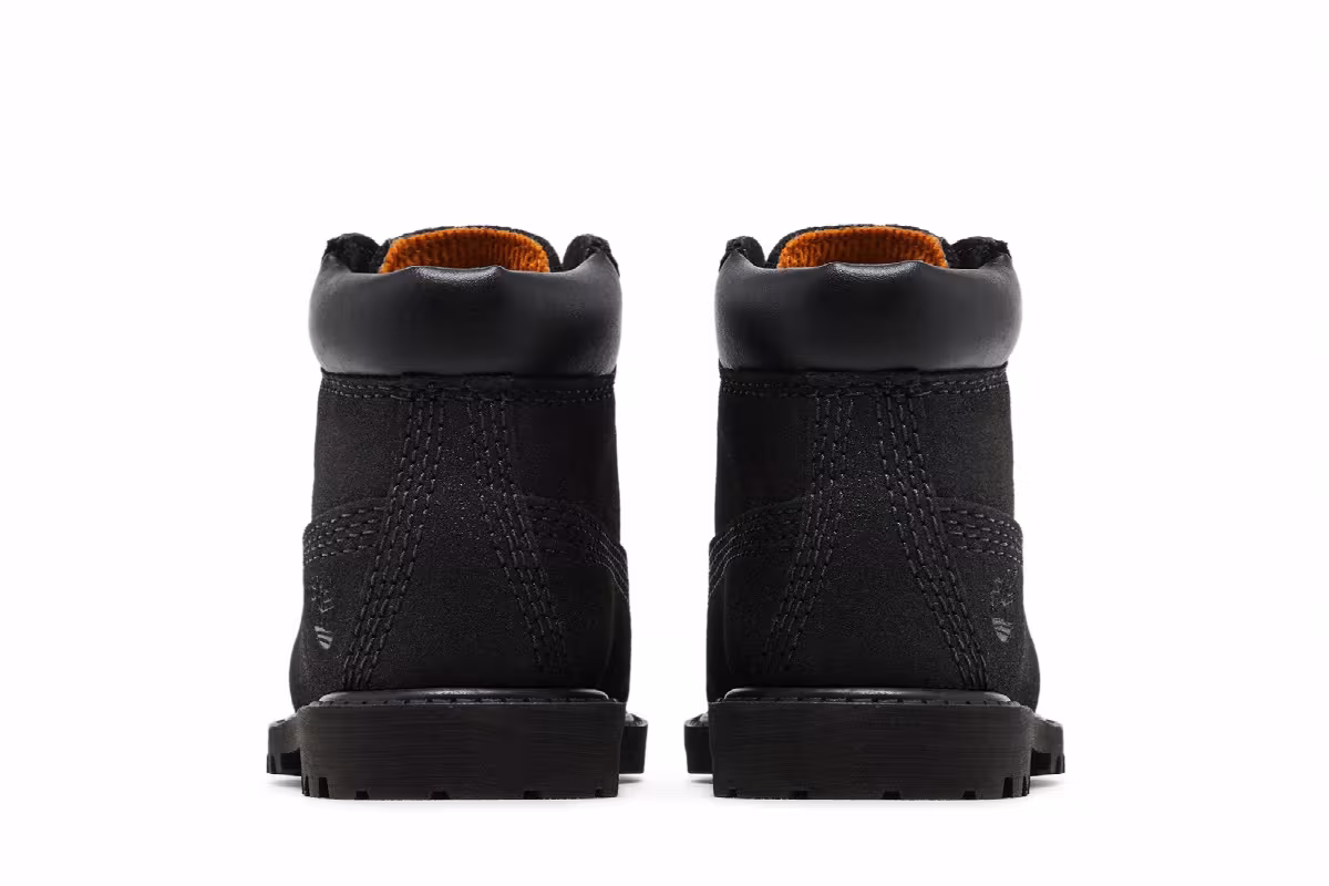 Timberland 6 Inch Premium Toddler Black, view 7